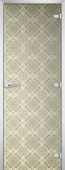 Стеклянная межкомнатная дверь Textures-17