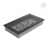 17x30 ABC черная