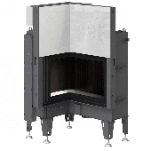 Дровяная топка BeF Flat V 6 L
