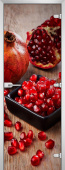 Стеклянная межкомнатная дверь Fruite-16
