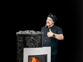 Дровяная печь Harvia Ville Haapasalo 240 Duo