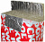 Базальтовая вата фольг. Rockwool (1000х600х30мм) *