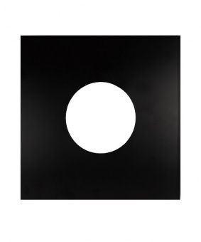Лист к ППУ BLACK (AISI 430/0,5мм) д.205 (500х500)