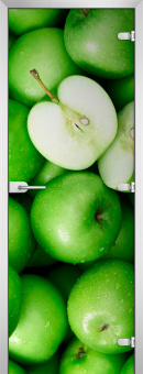 Стеклянная межкомнатная дверь Fruite-17