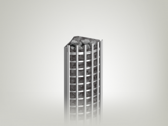Электрическая печь Harvia Glow Corner TRC90