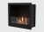 Встроенный биокамин Lux Fire Кабинет 530 S