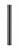 Труба BLACK (AISI 430/0,8мм) L-1м Труба BLACK (AISI 430/0,8мм) L-1м