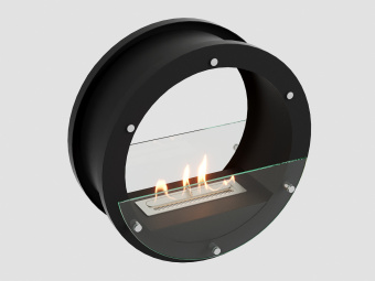 Встроенный сквозной биокамин Lux Fire "Иллюзион 500" XS