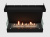 Встроенный биокамин Lux Fire Фронтальный 640 S