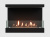 Встроенный биокамин Lux Fire Фронтальный 640 S