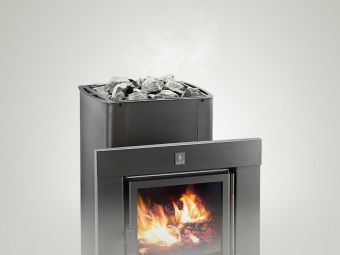 Дровяная печь Kastor Ksis 37&nbsp;black