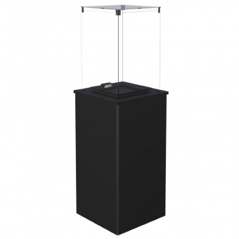 Газовый нагреватель PATIO MINI/M/G31/37MBAR/S - сталь, с ручным управлением