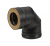Сэндвич-колено BLACK (AISI 430/0,8мм) 90* 3 секции Сэндвич-колено BLACK (AISI 430/0,8мм) 90* 3 секции