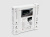 Встроенный биокамин Lux Fire Фронтальный 440 S