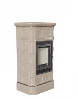 Печь-камин Blanka 8 kW stove крем