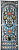 Стеклянная межкомнатная дверь Stained Glass-15
