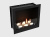 Встроенный биокамин Lux Fire Кабинет 530 S